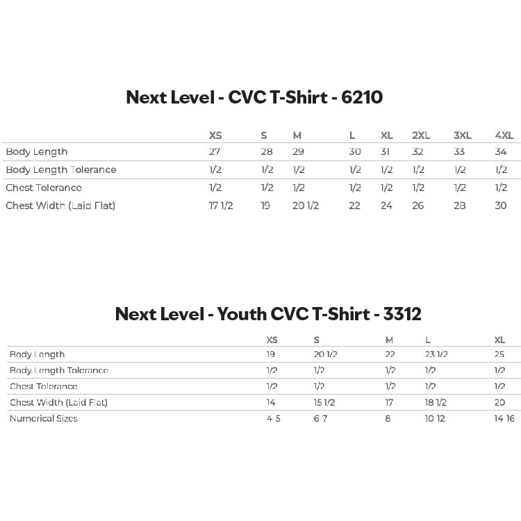 CF1F CVC T-Shirt