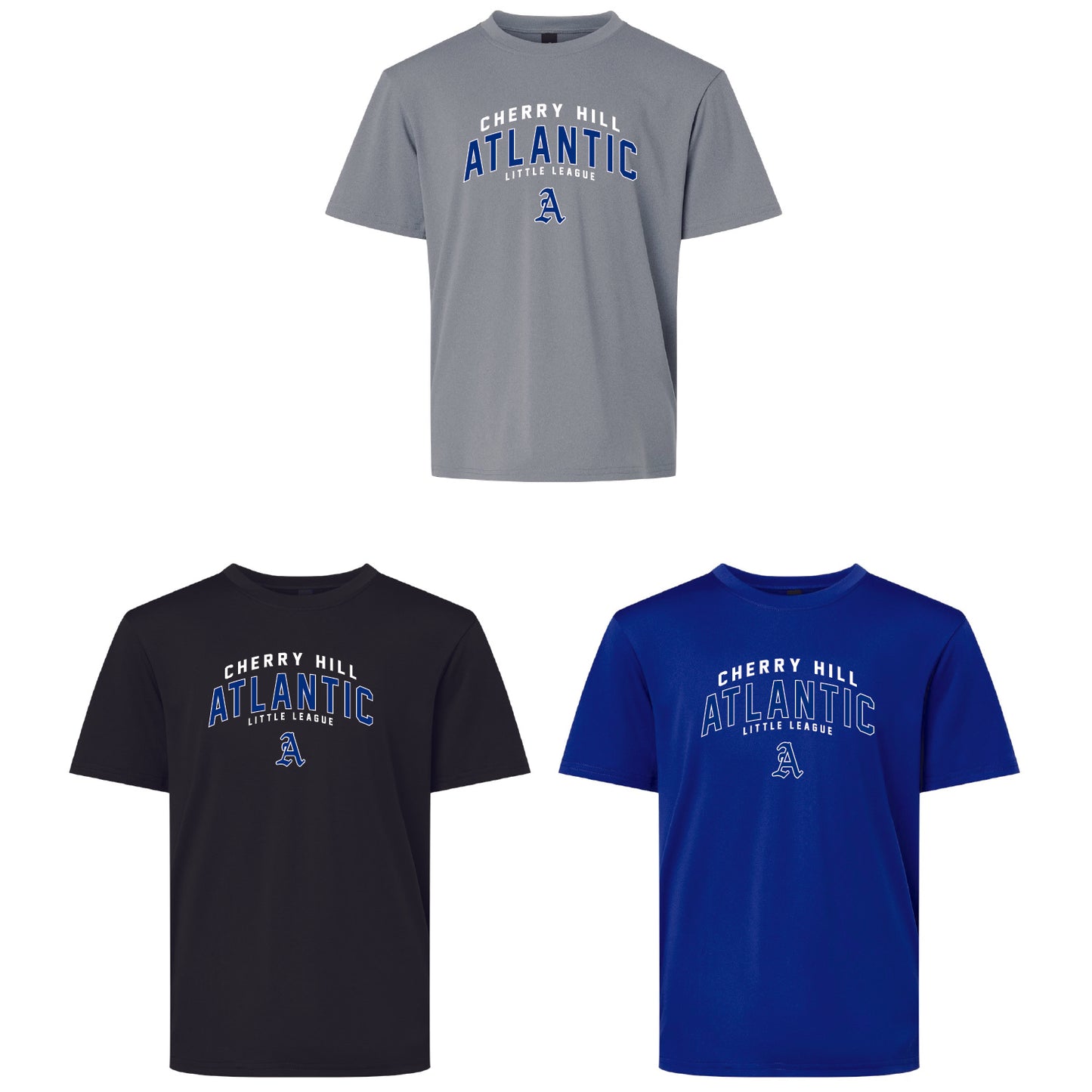 CHALL Dryfit Tee - Atlantic