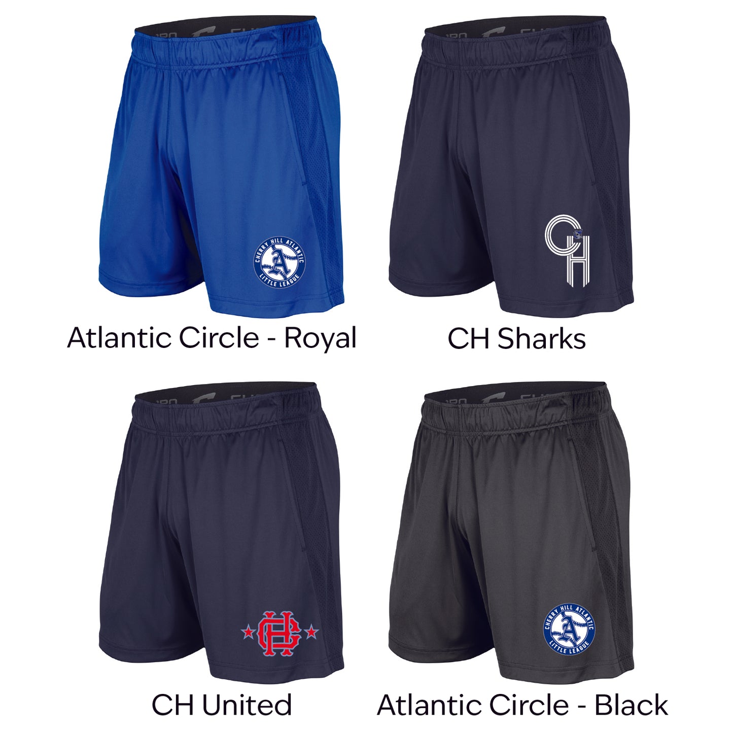 CHALL Limitless Shorts