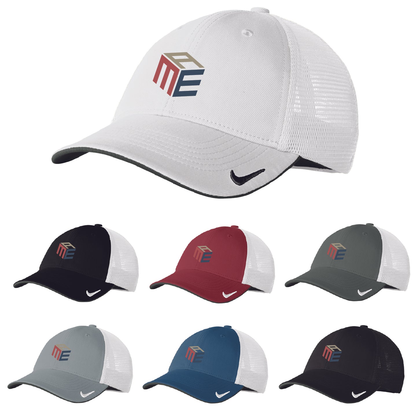McHugh Nike Stretch-to-Fit Mesh Back Cap
