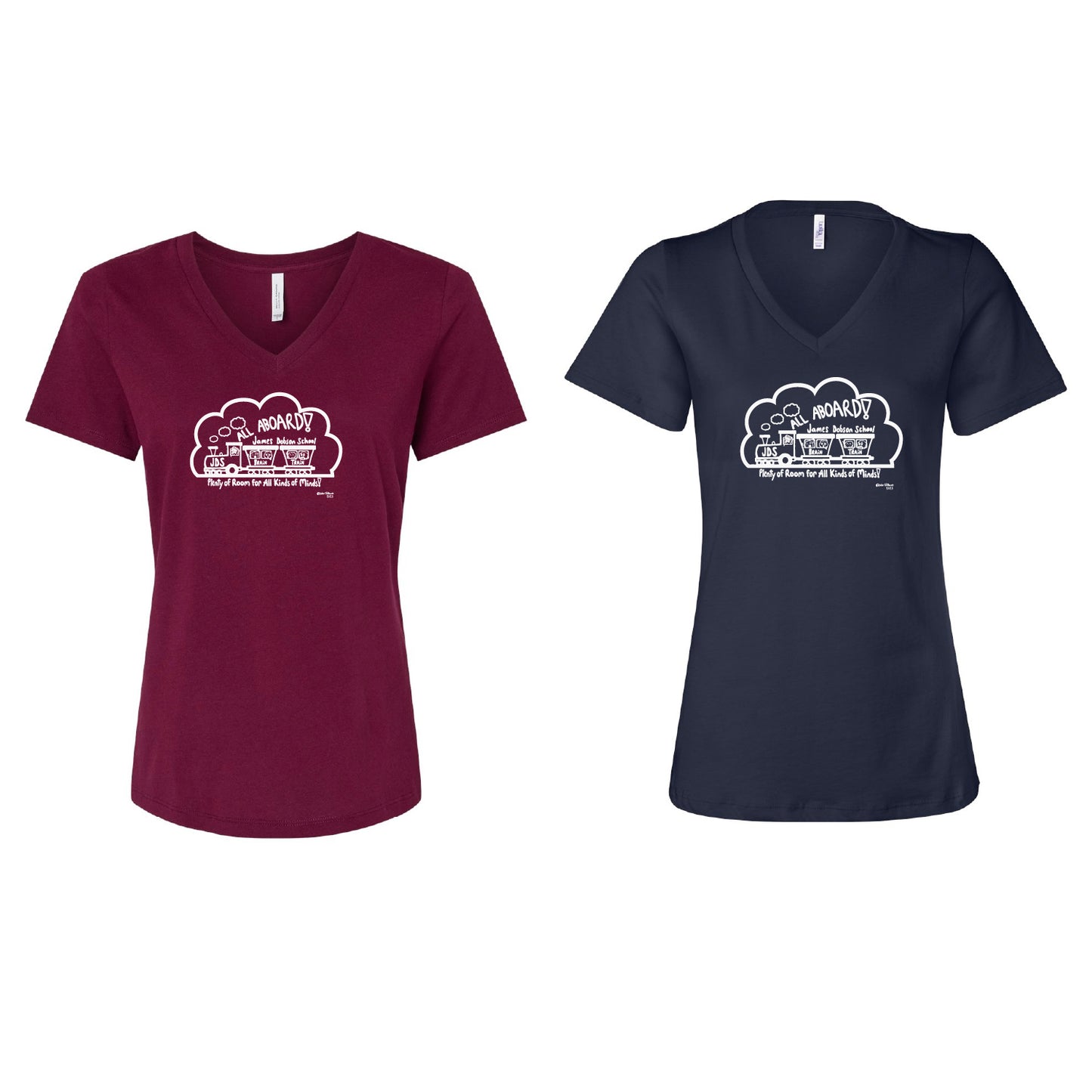 Dobson Womens V-Neck Tee