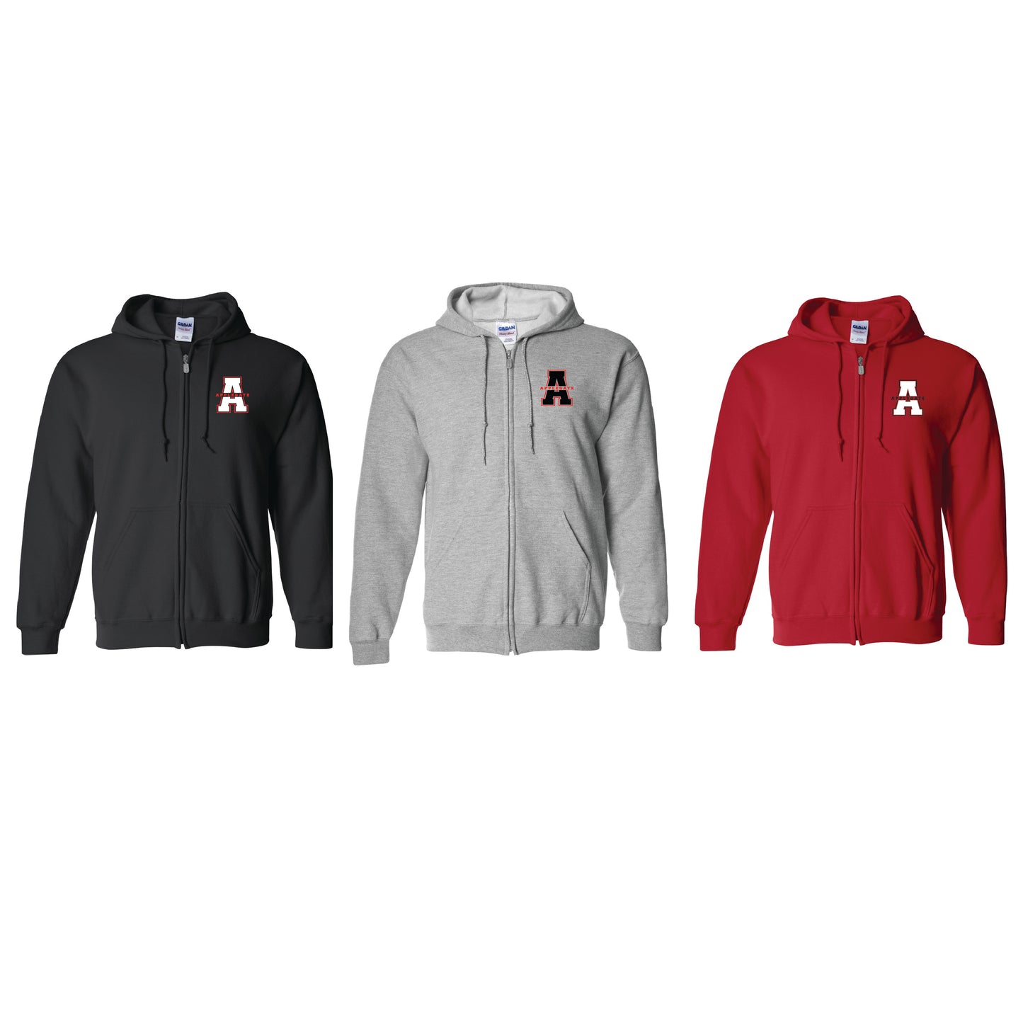 Applegate Full Zip Hoodie