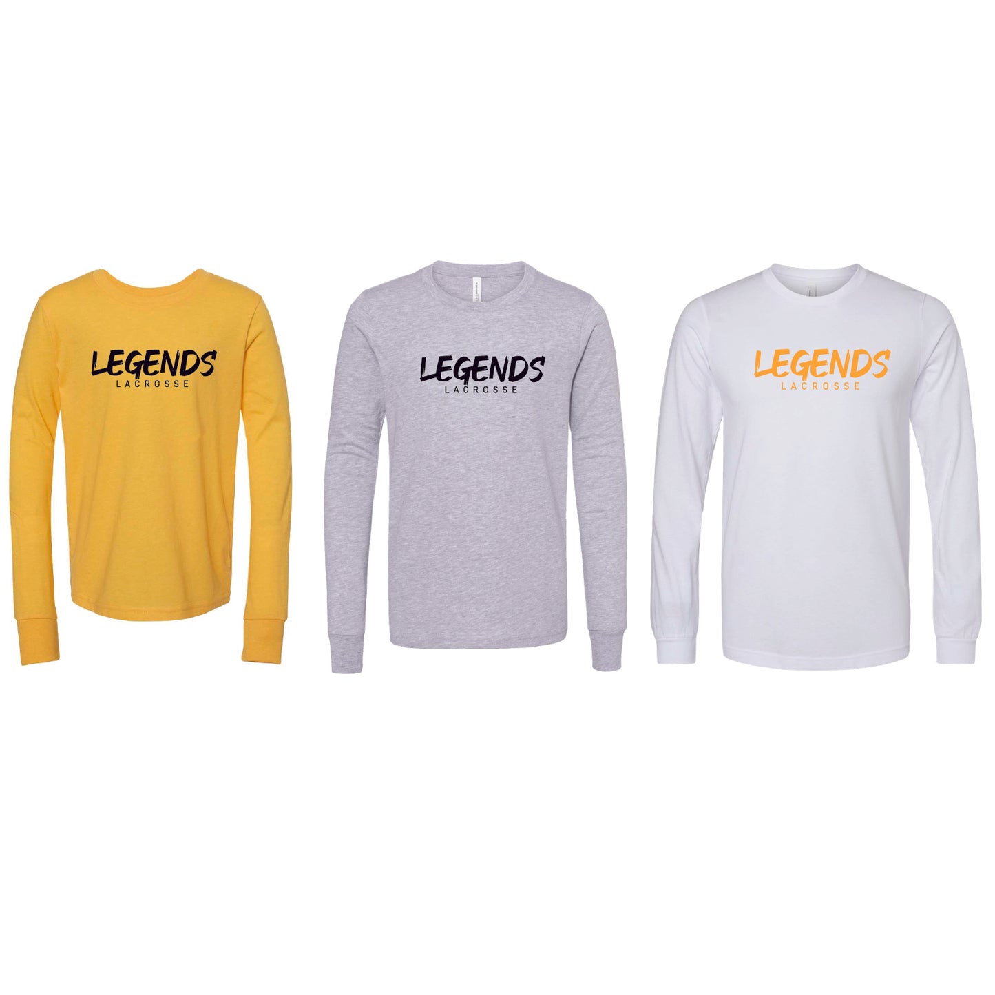 Legends CVC Jersey Long Sleeve Tee