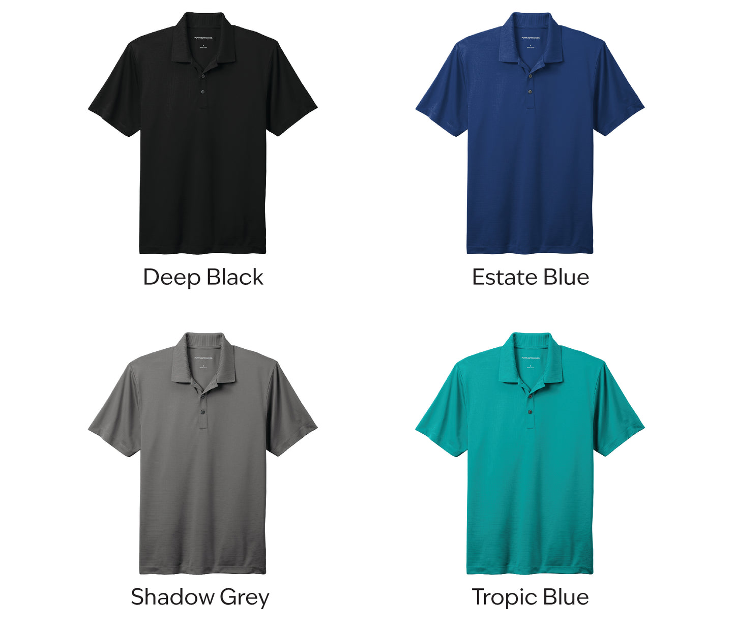 ELIQUENT Eclipse Stretch Polo