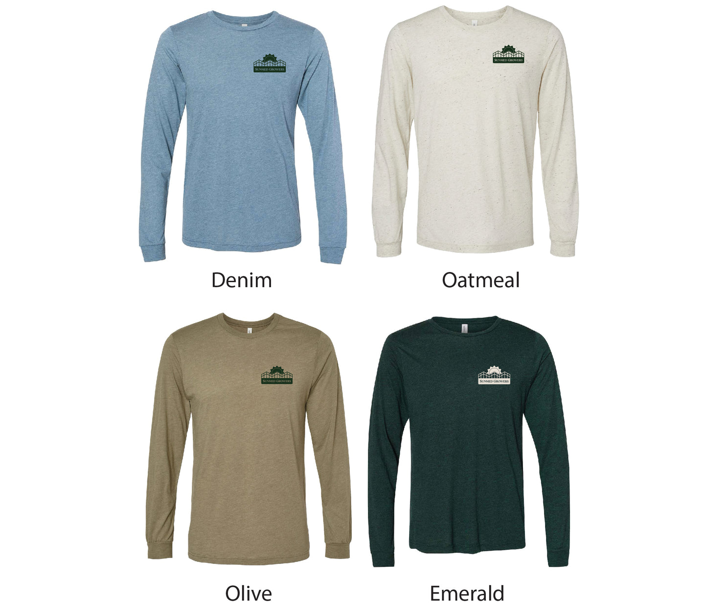 SMG Triblend Long Sleeve Tee
