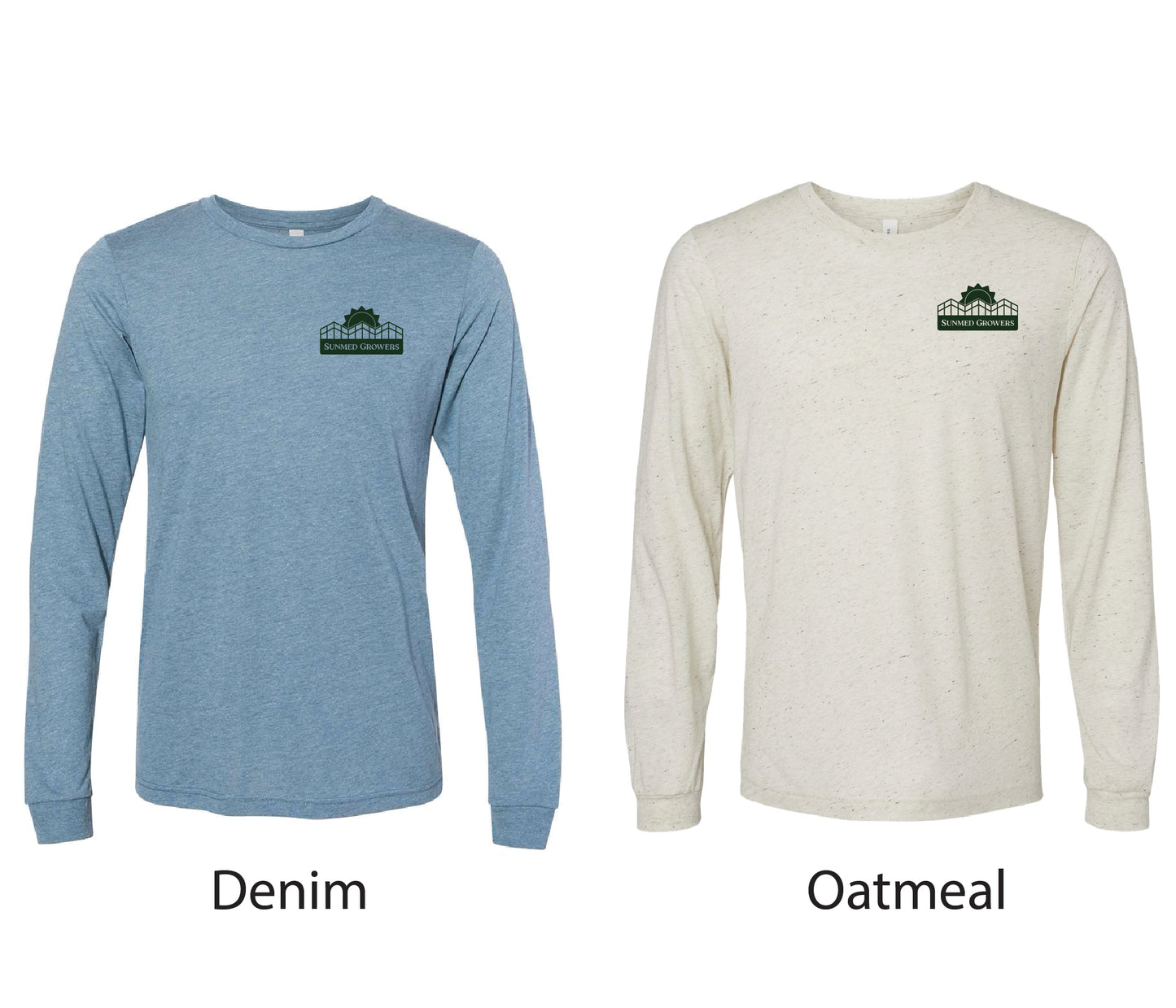 SMG Triblend Long Sleeve Tee