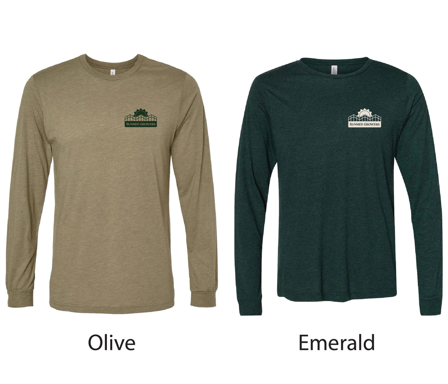 SMG Triblend Long Sleeve Tee