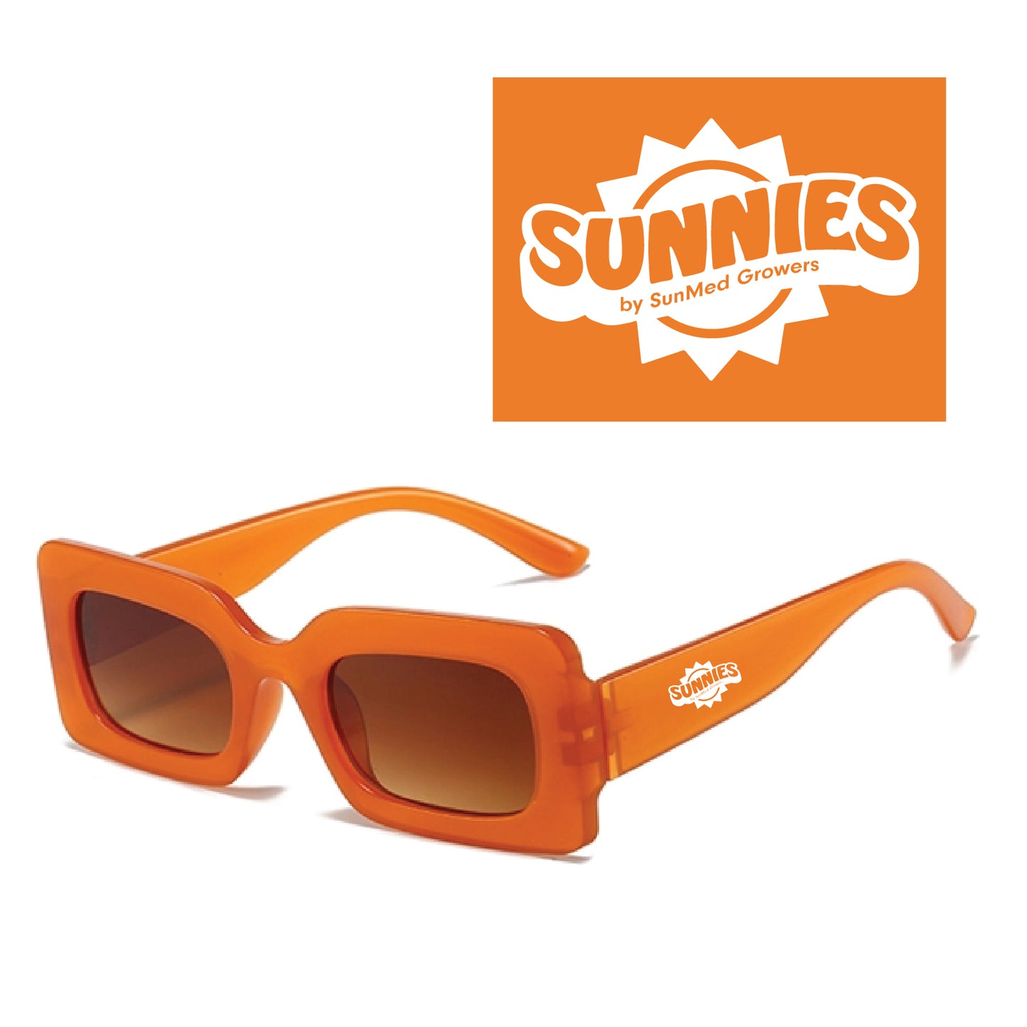 SMG Rectangle Sunglasses