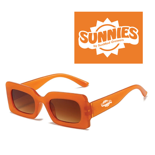 SMG Rectangle Sunglasses