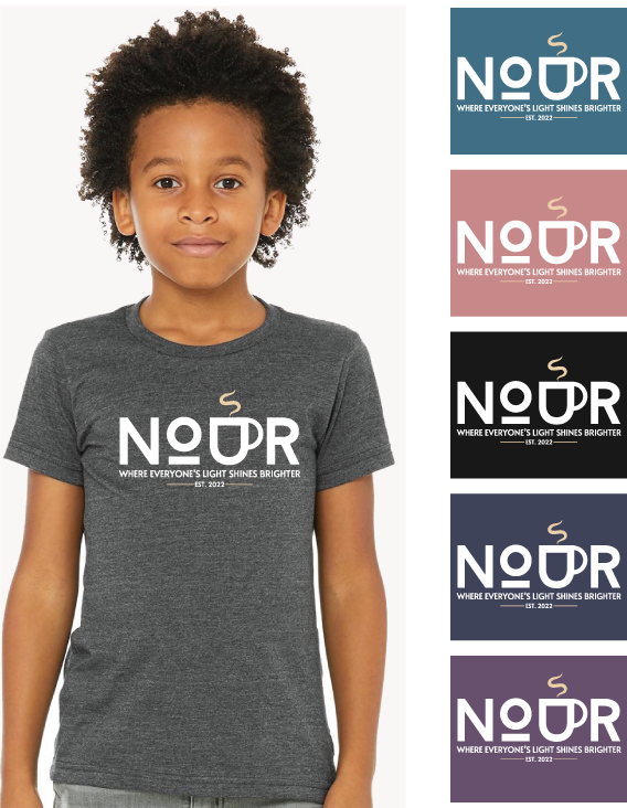 Nour Youth Jersey Tee