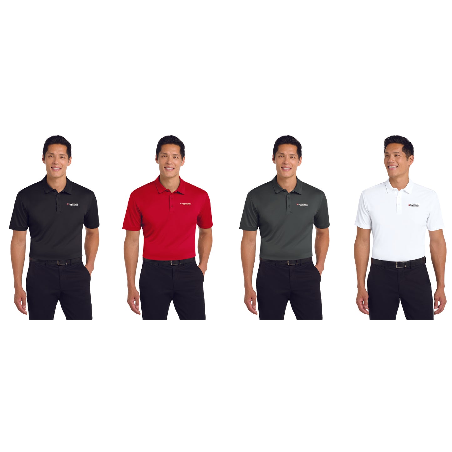 THCHH Silk Touch™ Performance Polo