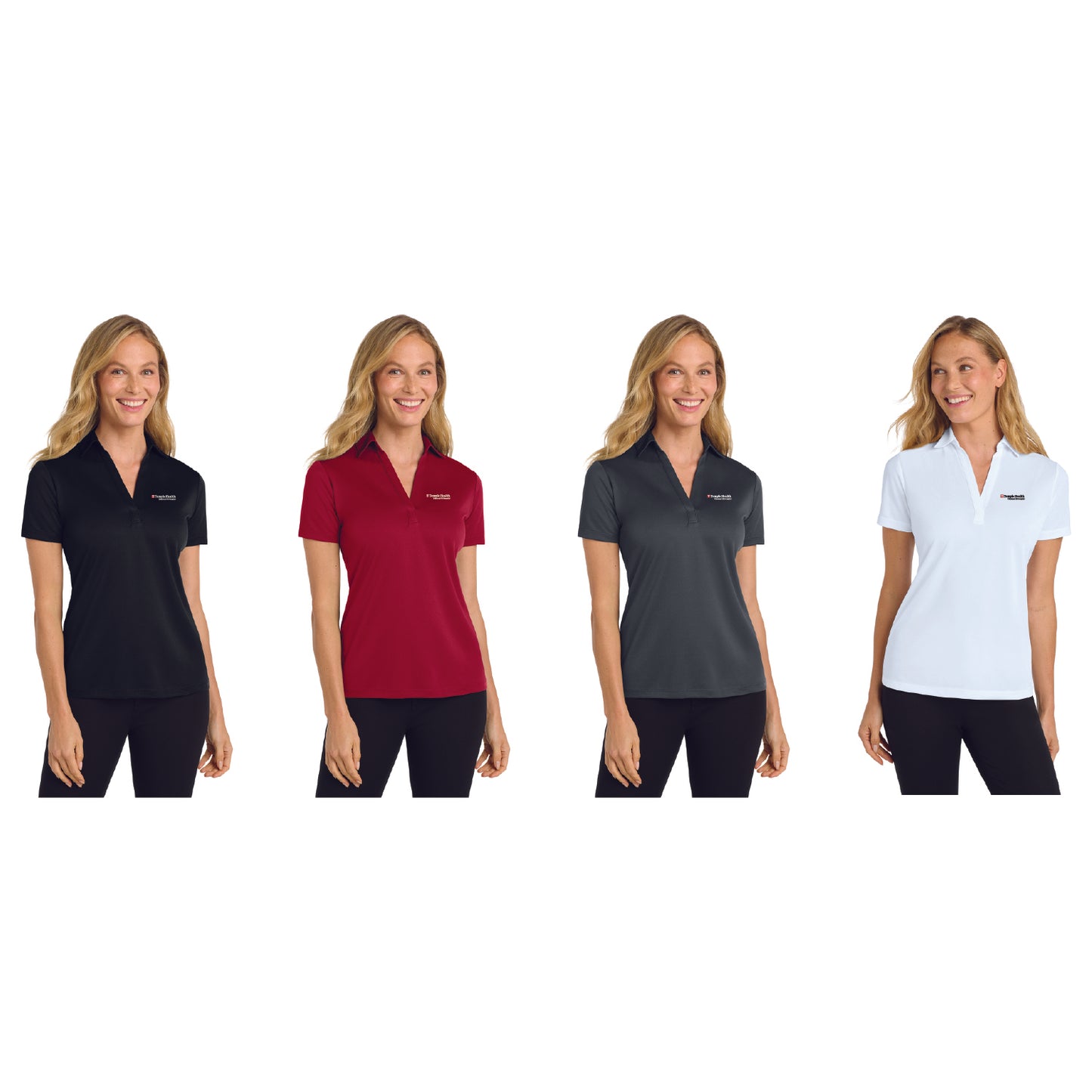 THCHH Silk Touch™ WOMEN'S Performance Polo