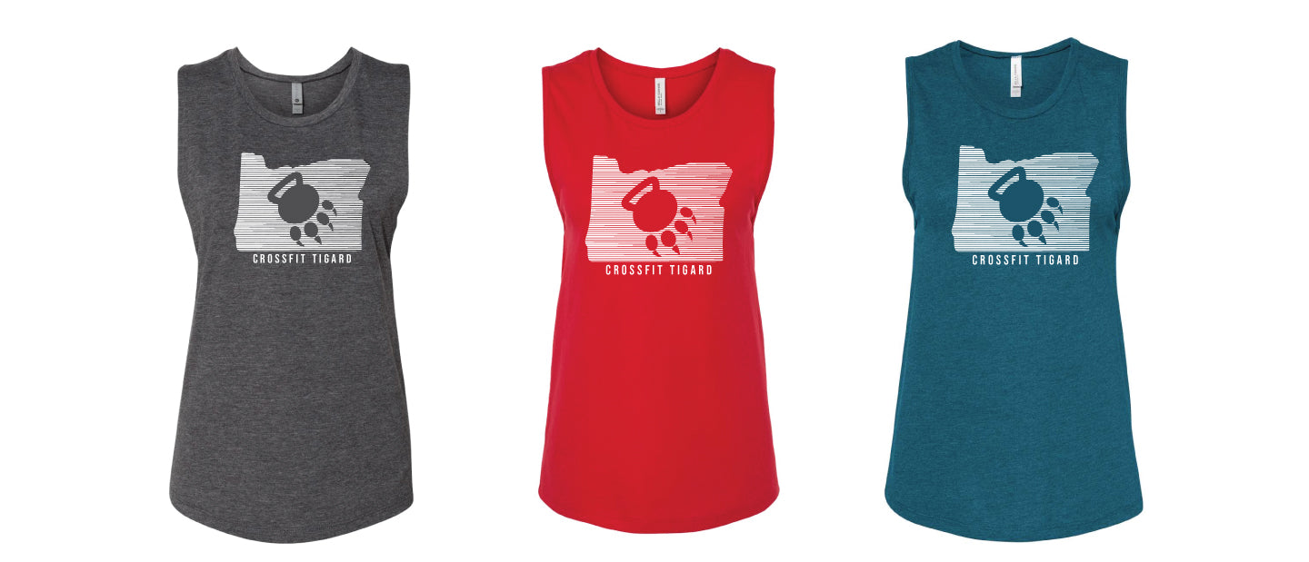 CFT Ladies Muscle Tank