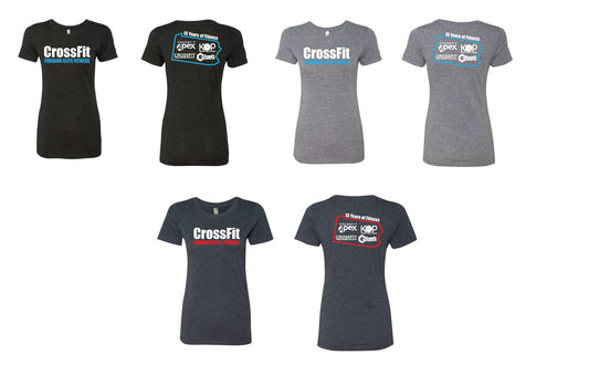 Apex 15 Years State Women's Tee