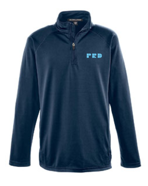 PRD Men's Stretch Tech-Shell® Quarter-Zip
