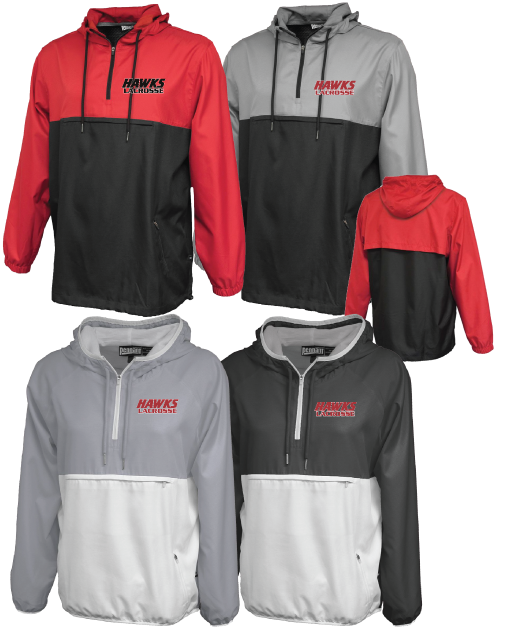 HT Lax 1/4 Zip Jacket