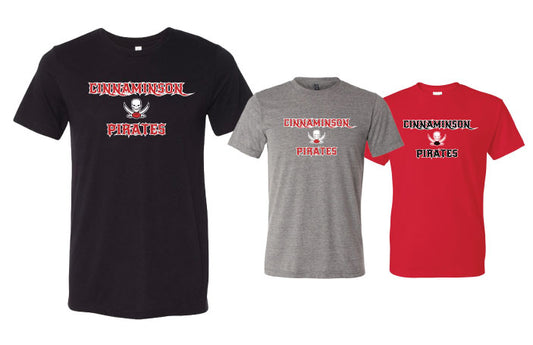 Cinnaminson Adult 50/50 Tee