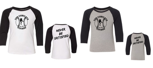 CP Triblend Baseball Tee