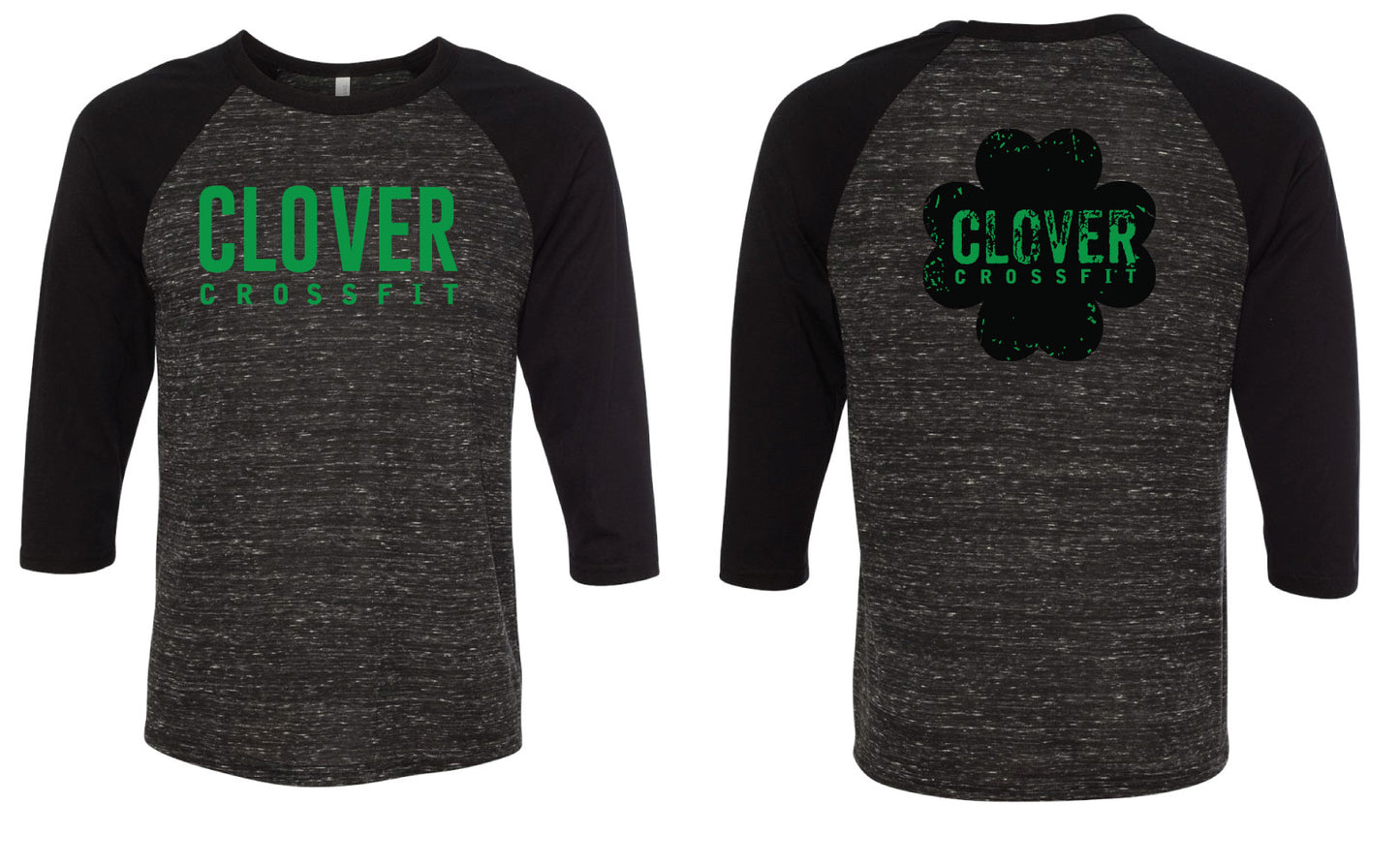 Clover CF Baseball Tee