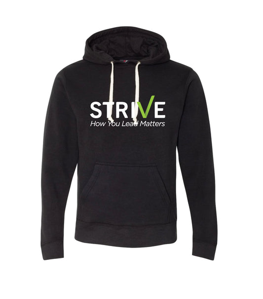 Strive Black Hooded Sweatshirt
