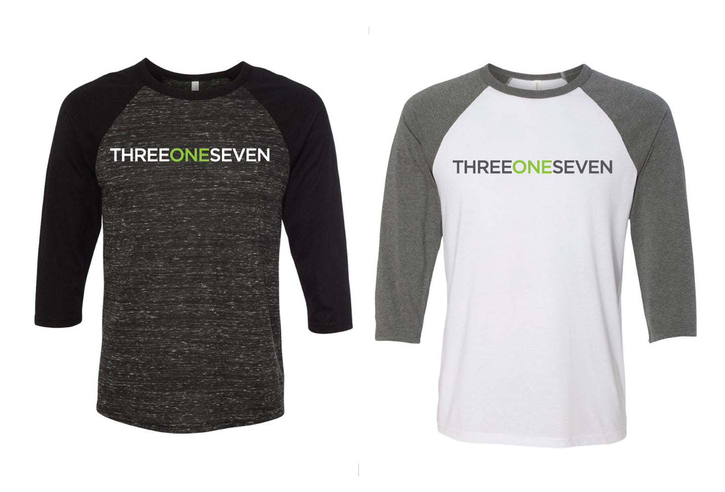 Crossfit 317 Baseball Tee