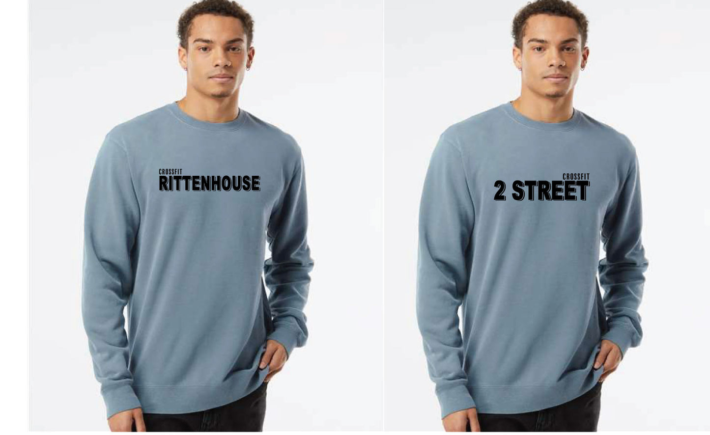 2STRITT Crewneck Sweatshirt
