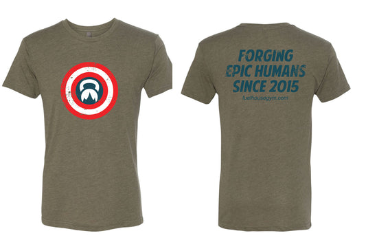 FH Capt America T- Shirt