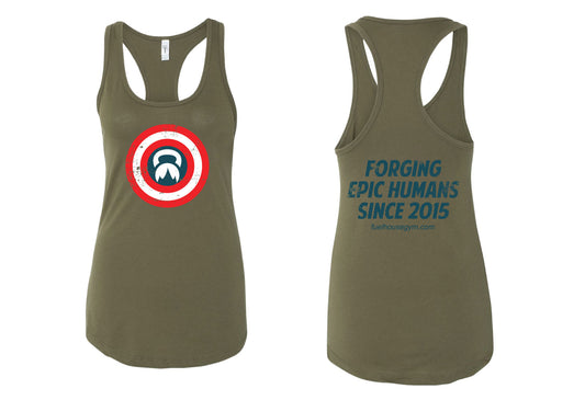 FH Capt America Womens Tank