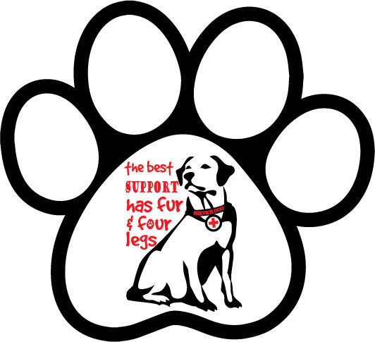 Service Support- Car Decal