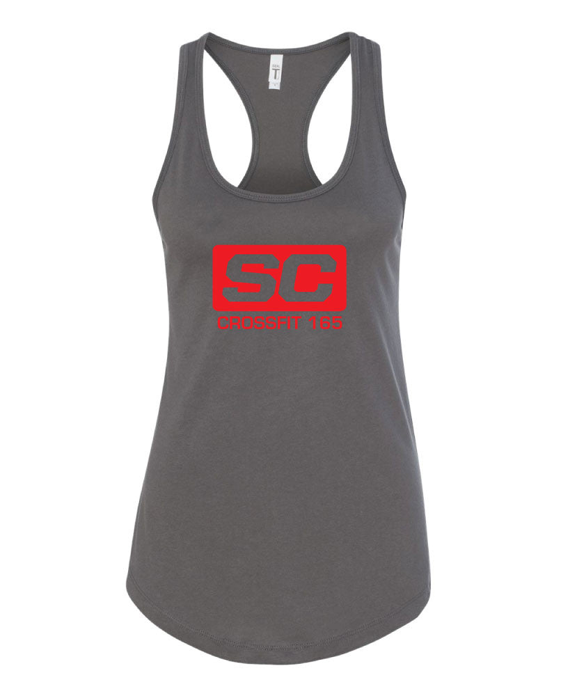 SC165 Ladies Dark Grey Tank