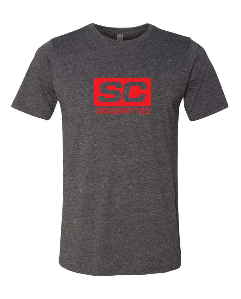 SC165 Unisex DarK Grey Tee