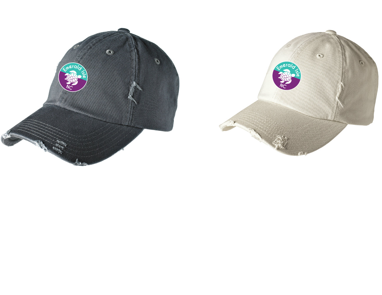 EI Distressed Hat