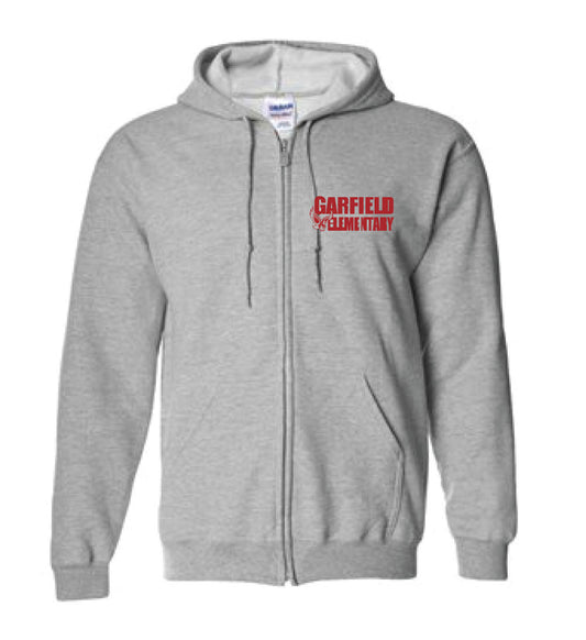 Garfield Full Zip Hood