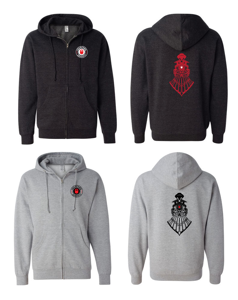 TT Full Zip Hooded Sweatshirt