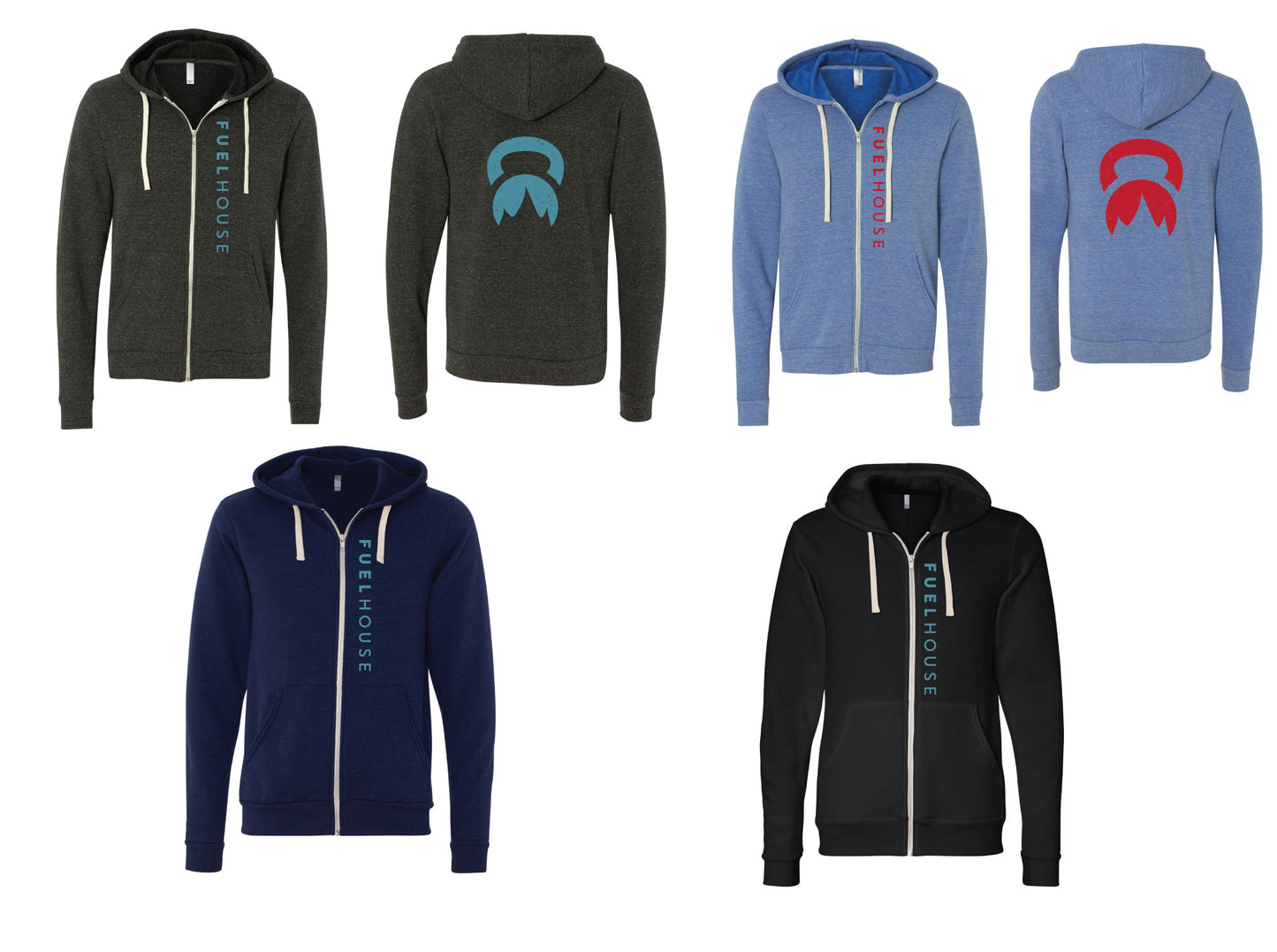 FH Full Zip Sweatshirt