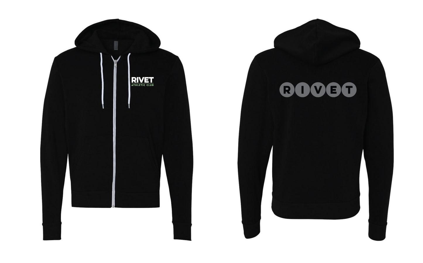 RAC Full Zip Sweatshirt