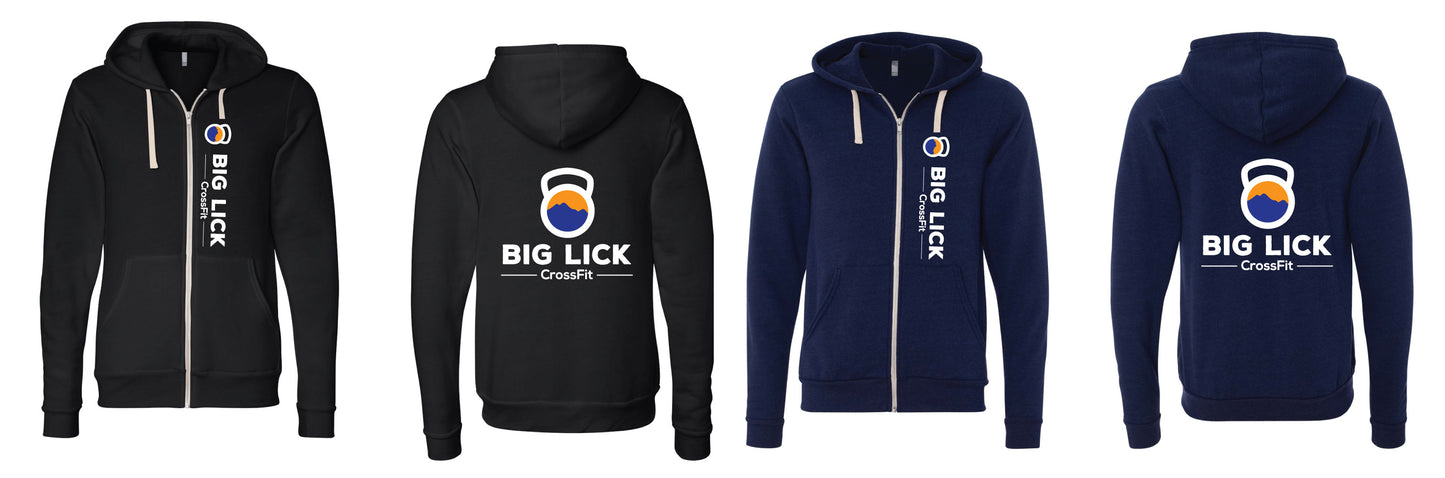 BL Full Zip Sweatshirt