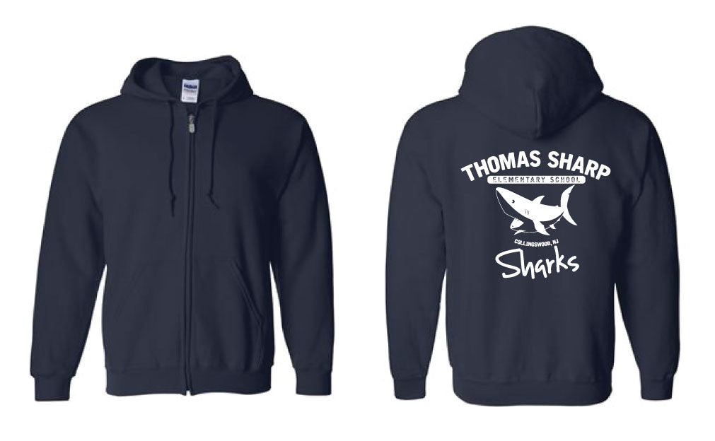 TS Full Zip Sweatshirt