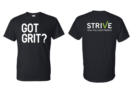 Strive Got Grit Tee