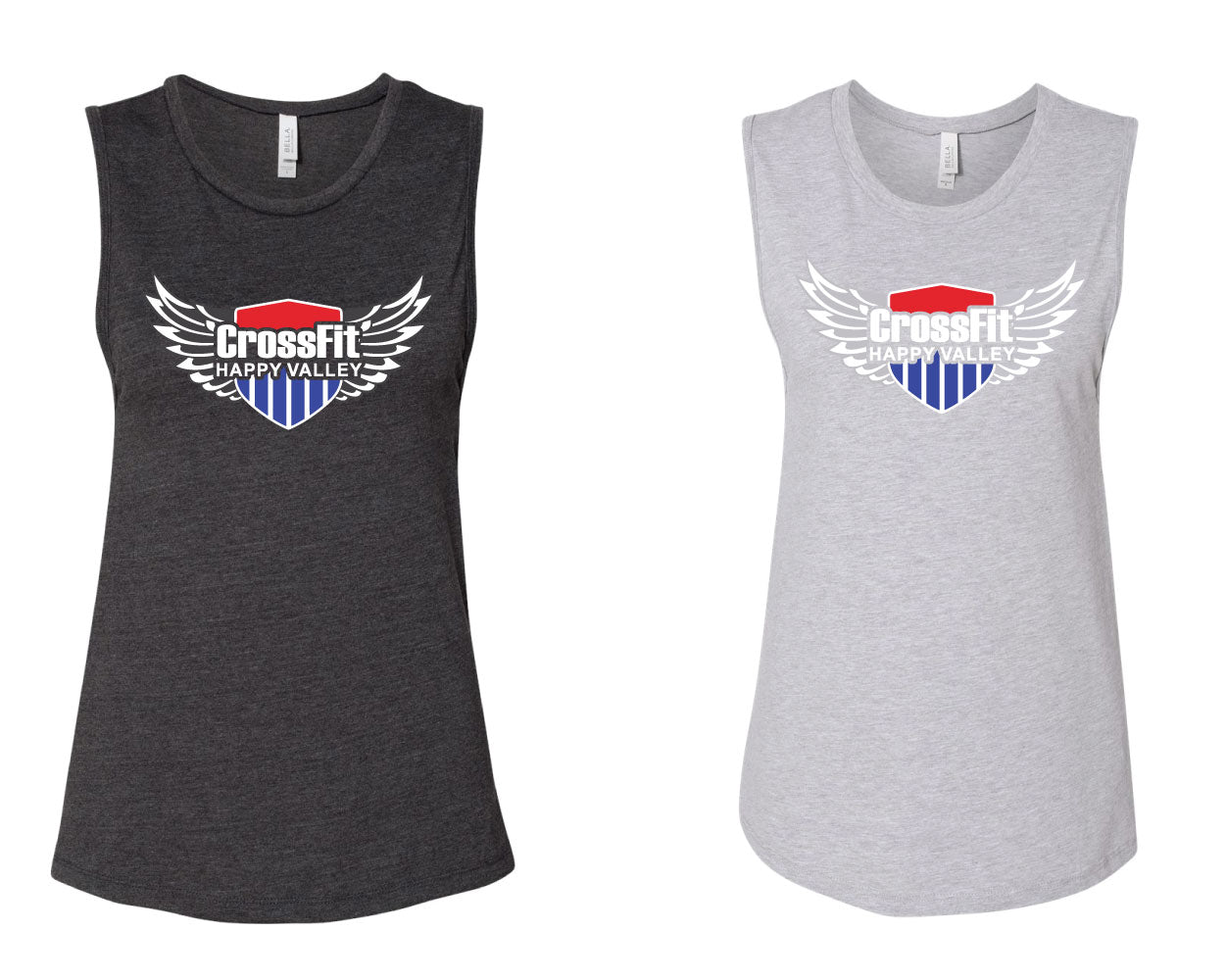 CFHV Womens Muscle Tank