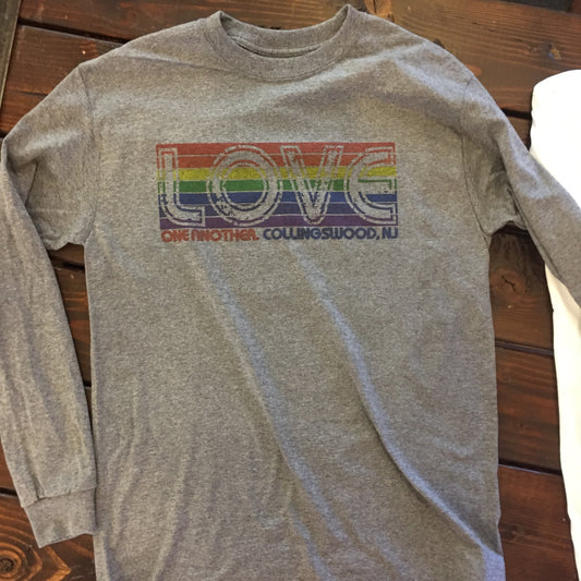 Collingswood-Love One Another-Long Sleeve Tee