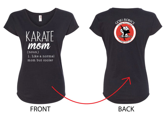 GOJU Karate Mom Tee