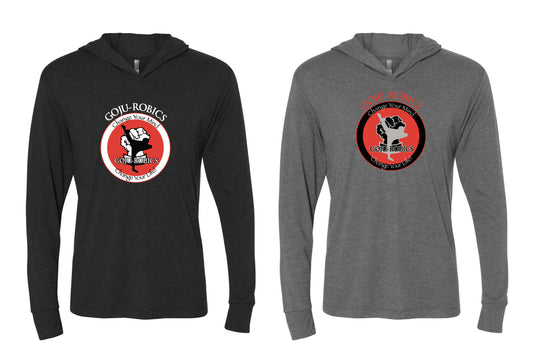 GOJU Long Sleeve Tee with Hood