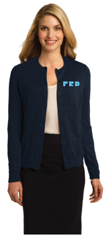 PRD Ladies Stretch Cardigan