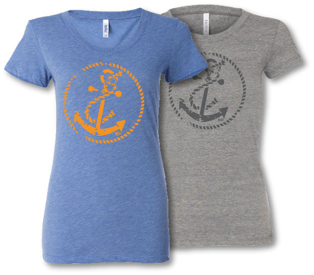 Ladies Anchor Shirt