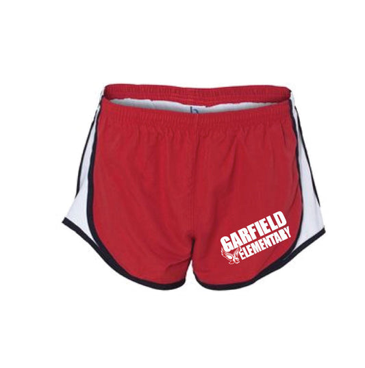 Garfield Womens Running Shorts