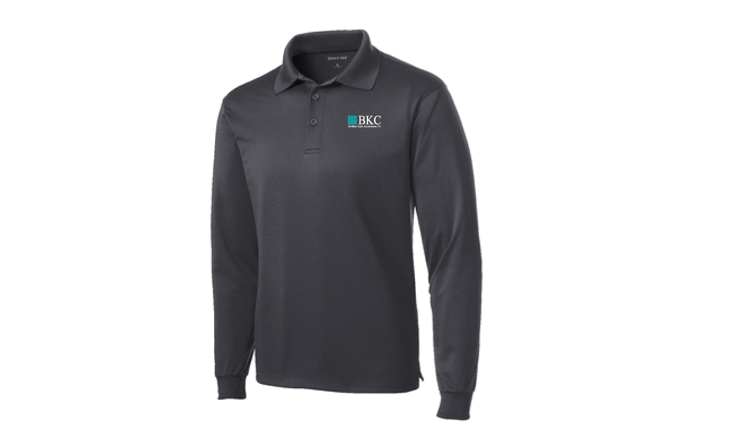 BKC Long Sleeve Polo