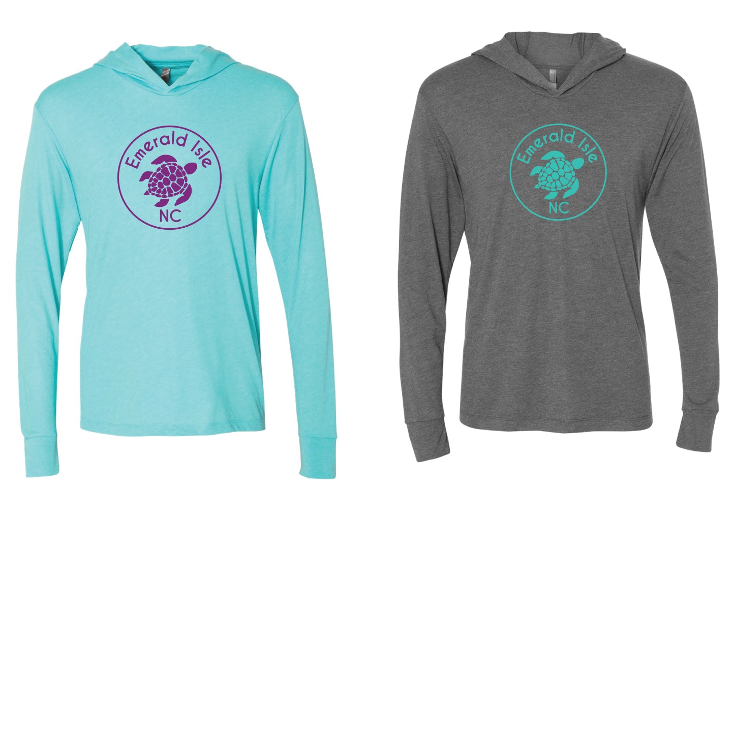 EI Long Sleeve T-shirt with Hood