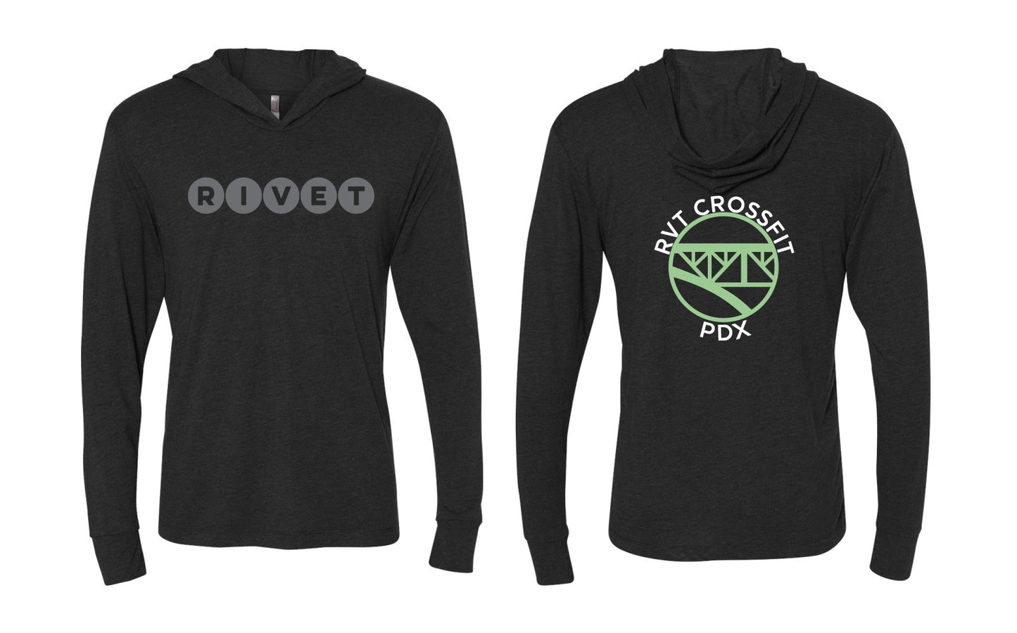 RAC Long Sleeve Tee W/Hood