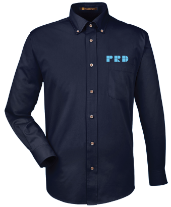PRD Mens Long Sleeved Twill Shirt